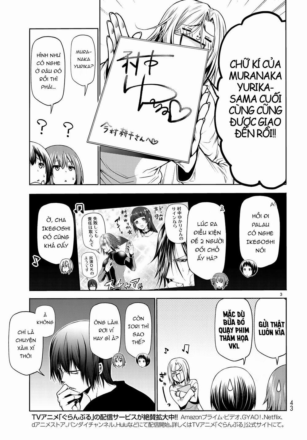 Grand Blue – Cô Gái Thích Lặn 60 trang 3