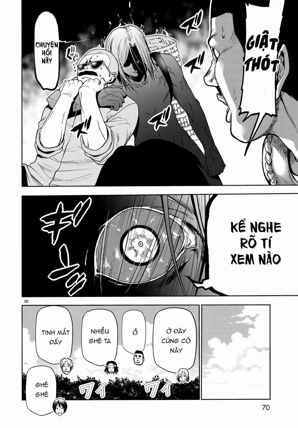 Grand Blue – Cô Gái Thích Lặn 60 trang 30