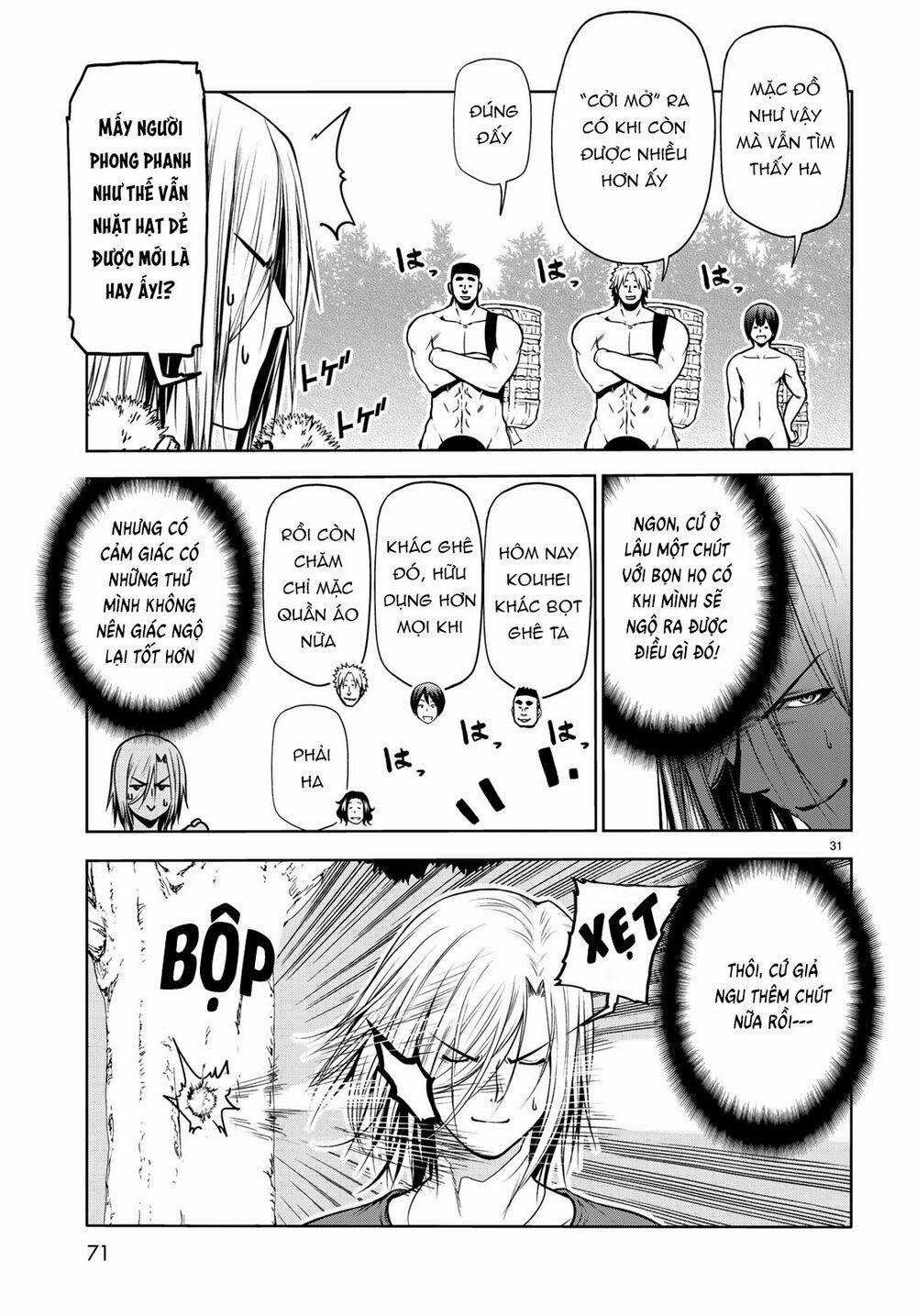 Grand Blue – Cô Gái Thích Lặn 60 trang 31