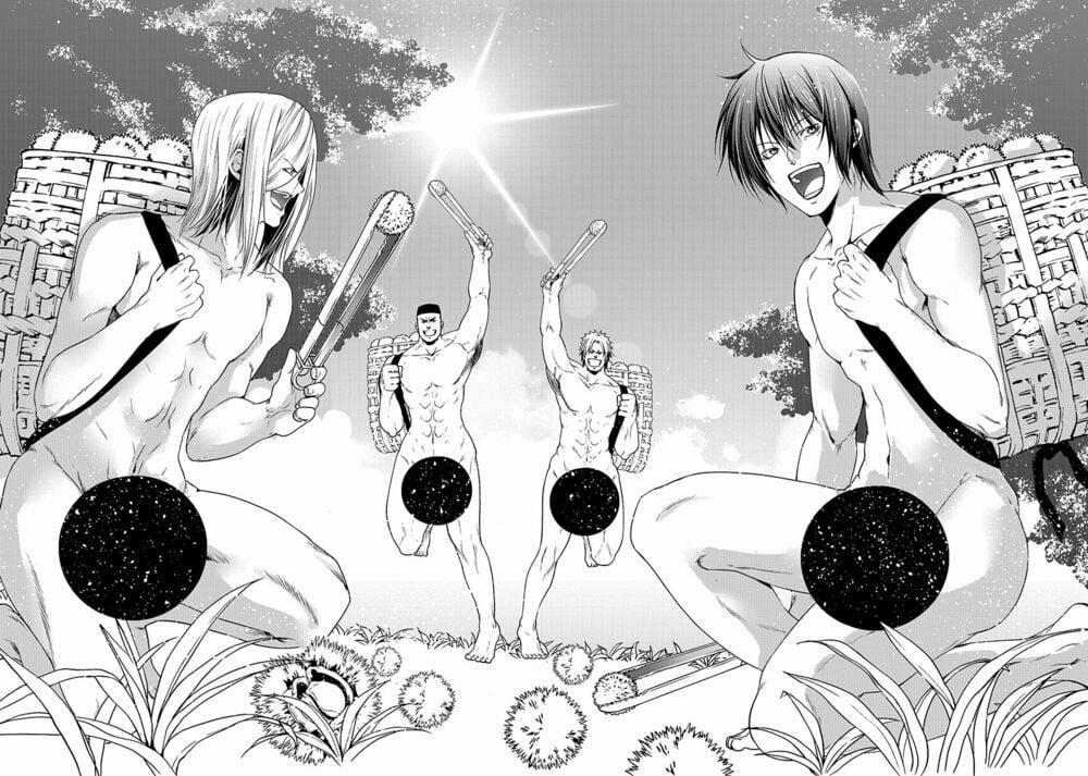 Grand Blue – Cô Gái Thích Lặn 60 trang 47
