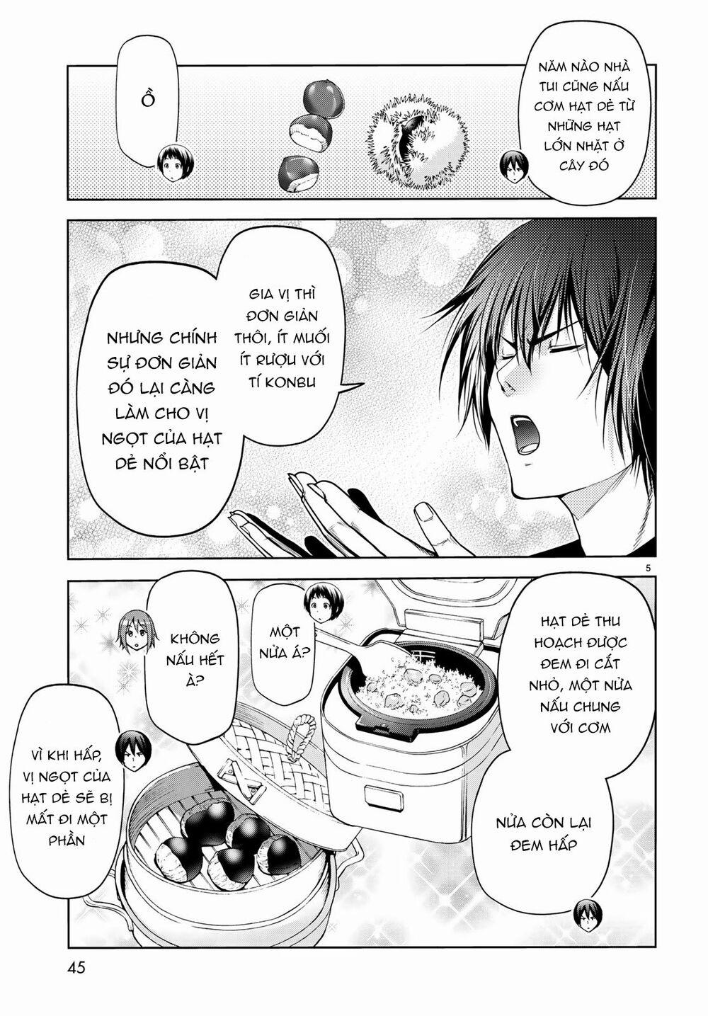 Grand Blue – Cô Gái Thích Lặn 60 trang 5