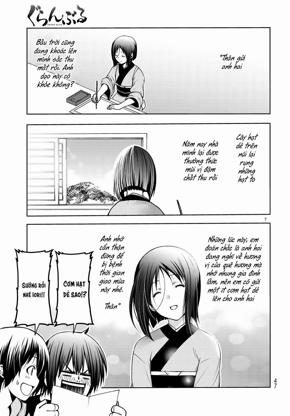 Grand Blue – Cô Gái Thích Lặn 60 trang 7