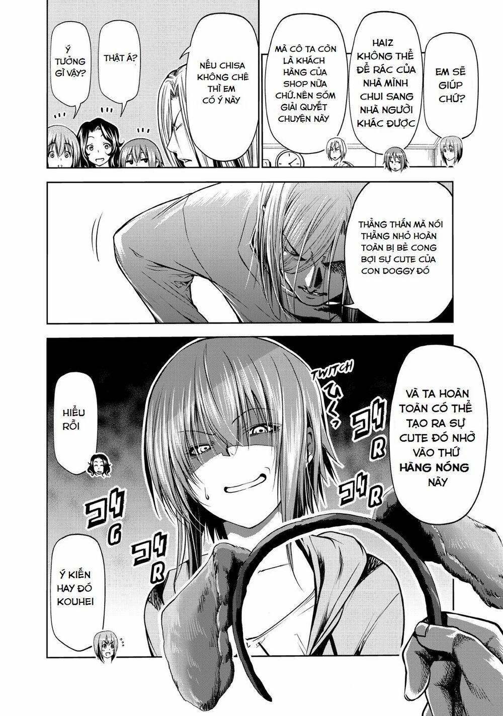 Grand Blue – Cô Gái Thích Lặn 61.5 trang 23