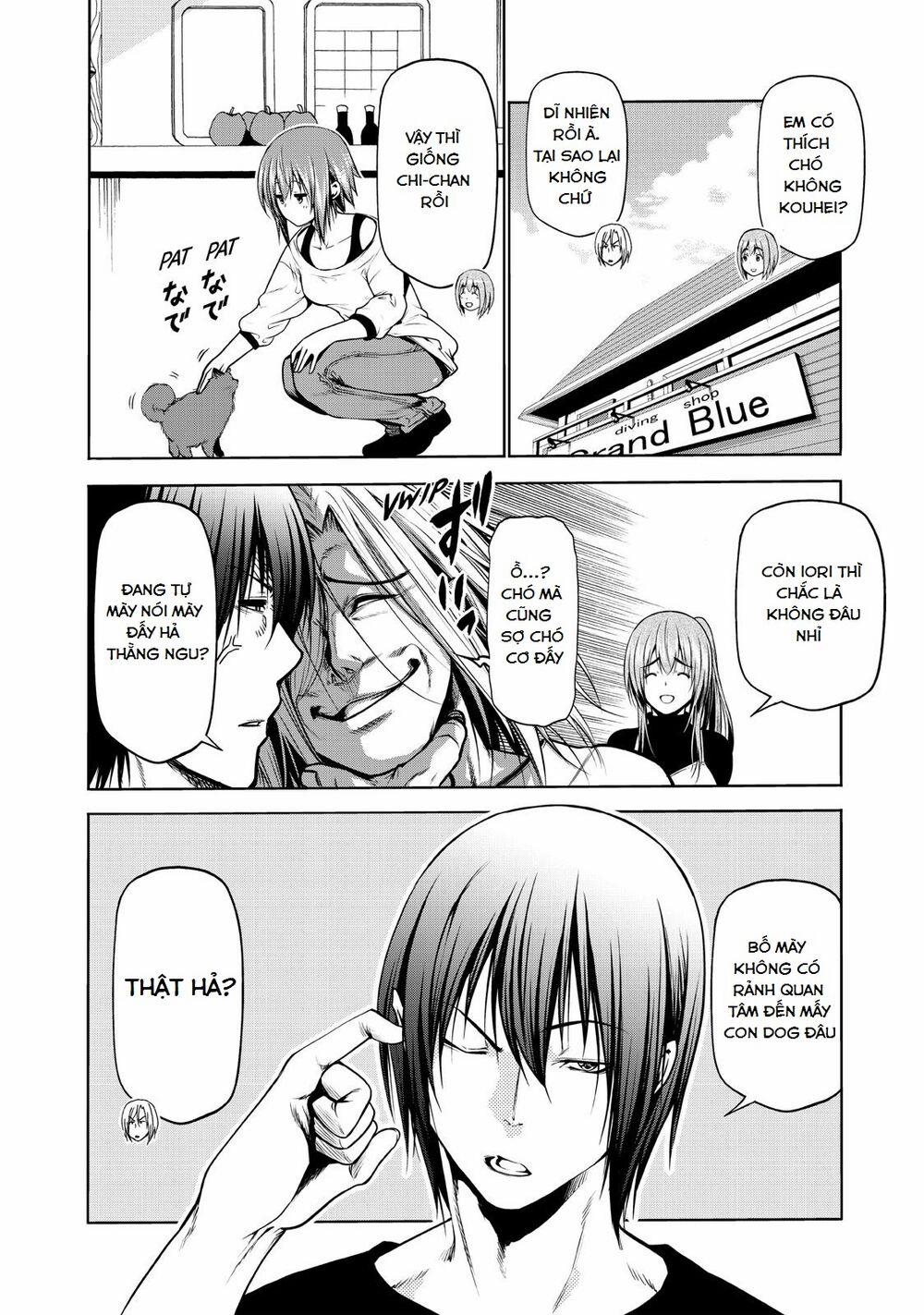Grand Blue – Cô Gái Thích Lặn 61.5 trang 3