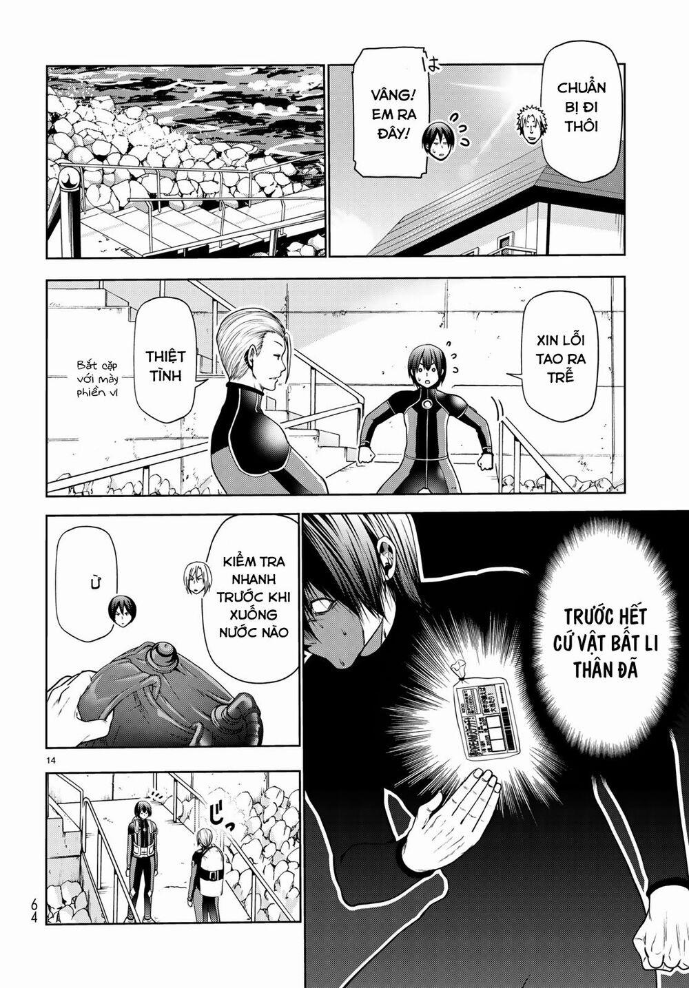 Grand Blue – Cô Gái Thích Lặn 61 trang 14