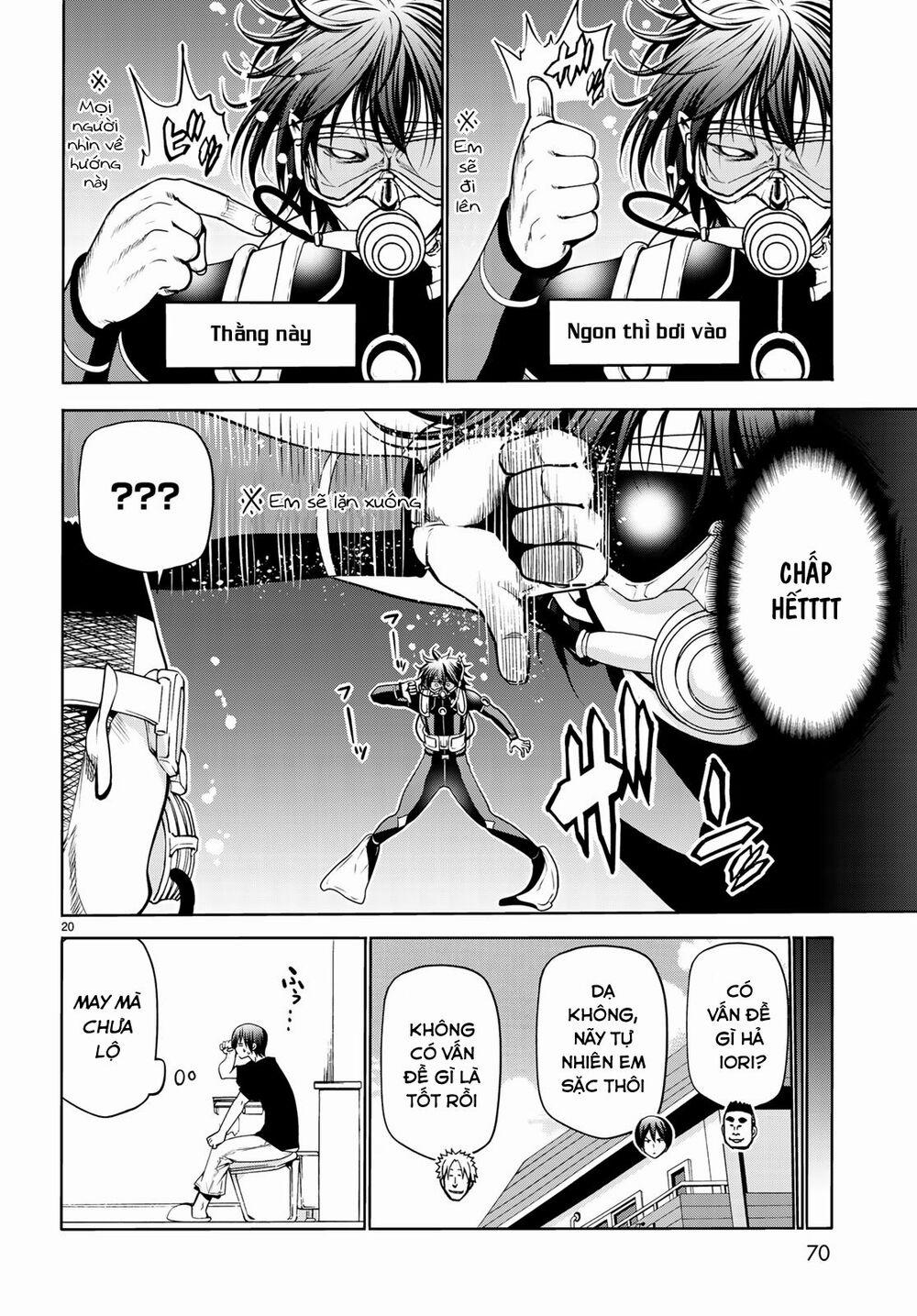 Grand Blue – Cô Gái Thích Lặn 61 trang 20