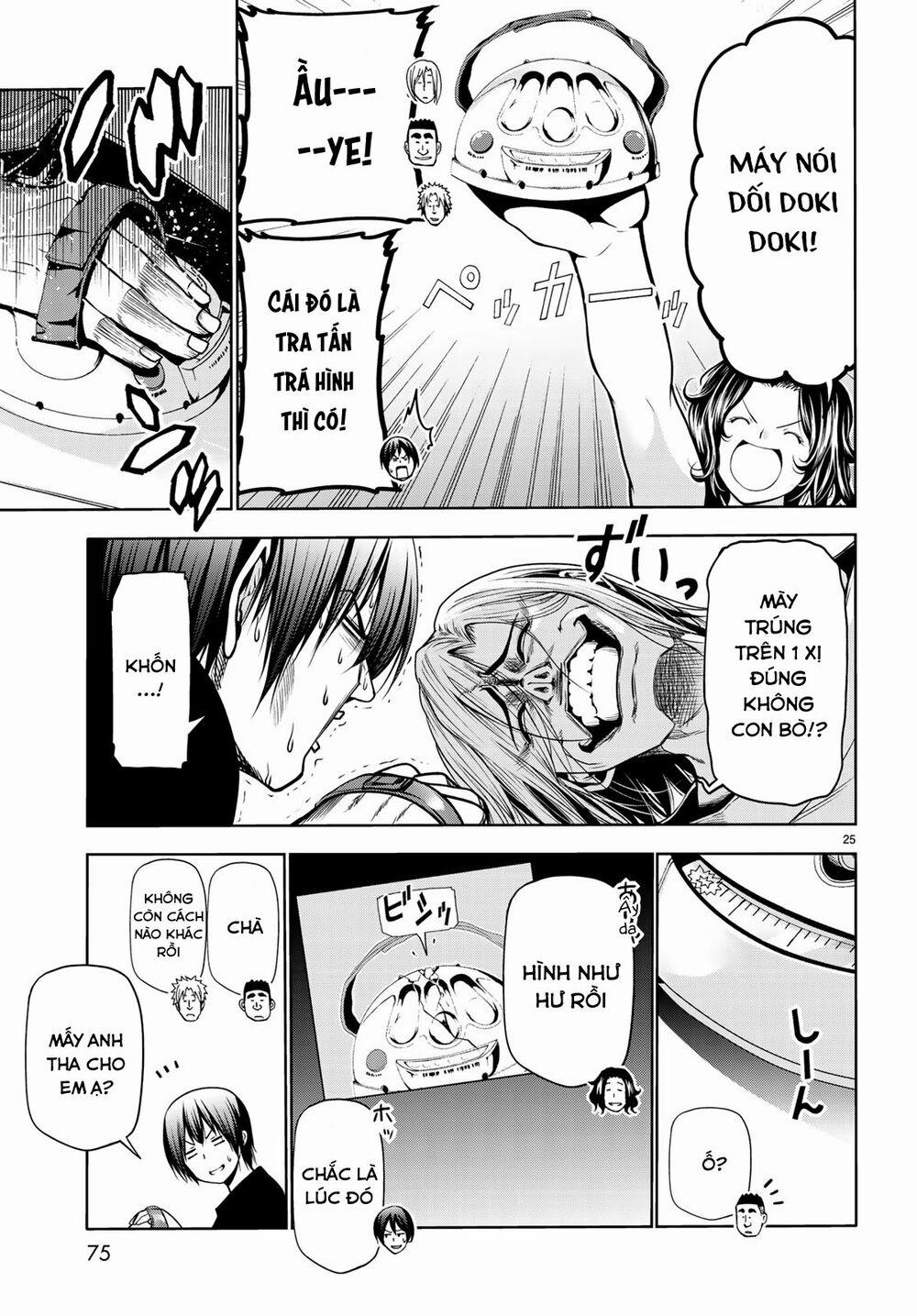 Grand Blue – Cô Gái Thích Lặn 61 trang 25