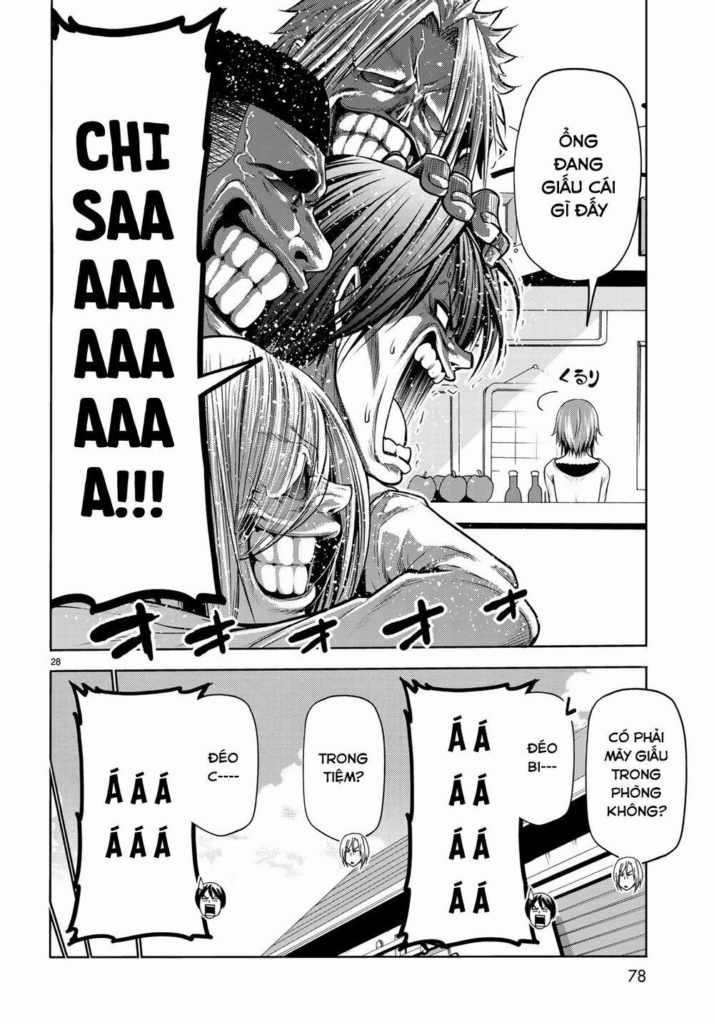 Grand Blue – Cô Gái Thích Lặn 61 trang 28