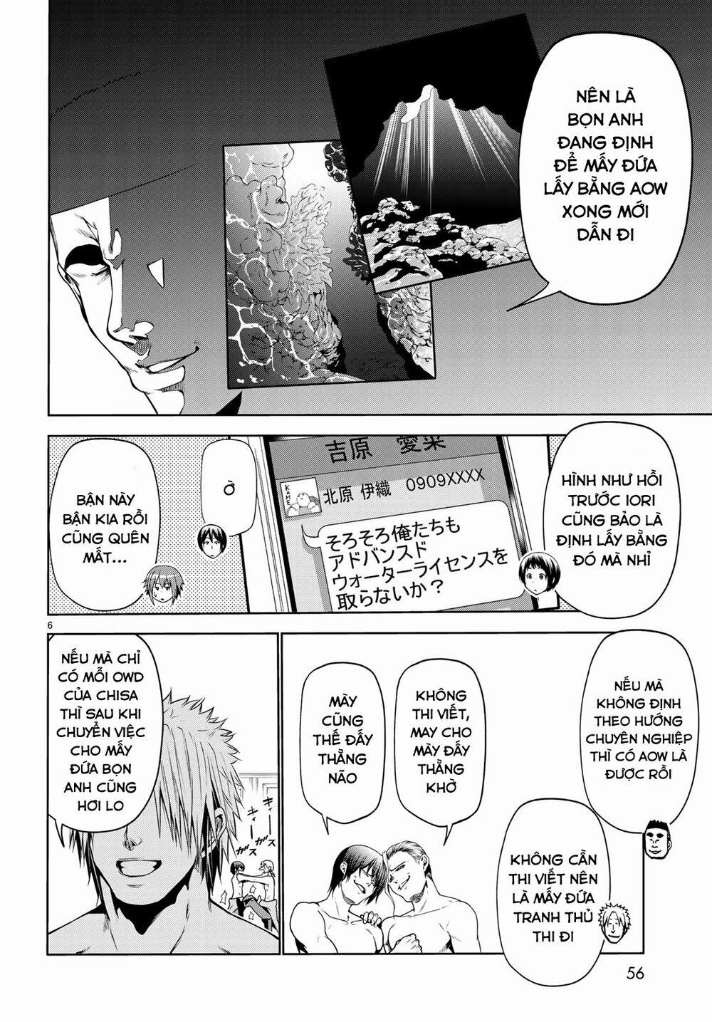 Grand Blue – Cô Gái Thích Lặn 61 trang 6
