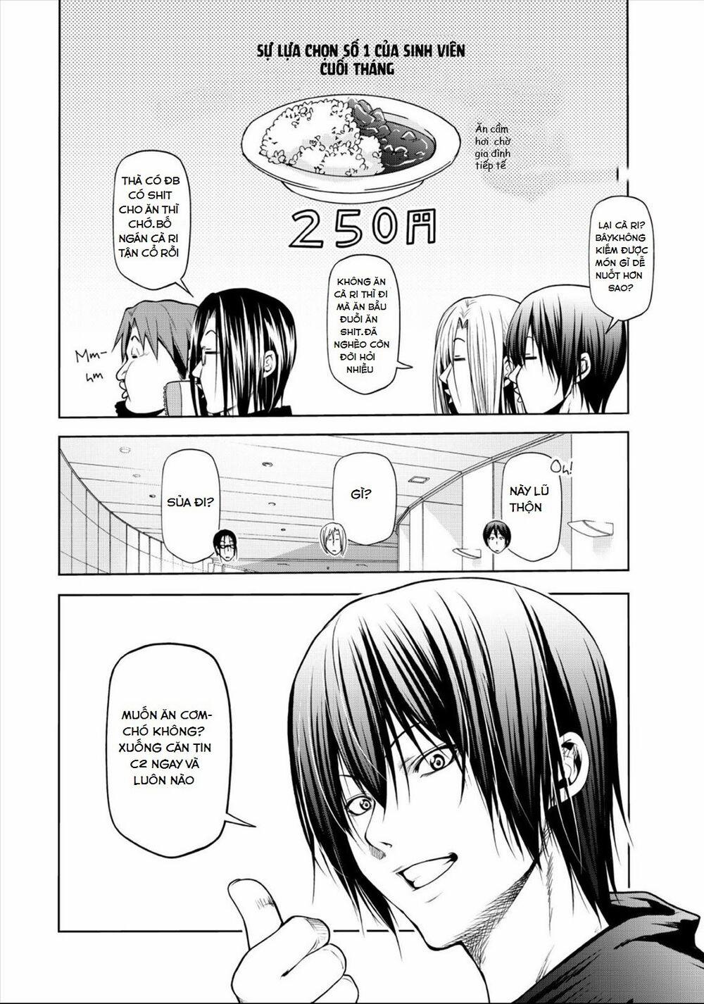 Grand Blue – Cô Gái Thích Lặn 62.5 trang 1