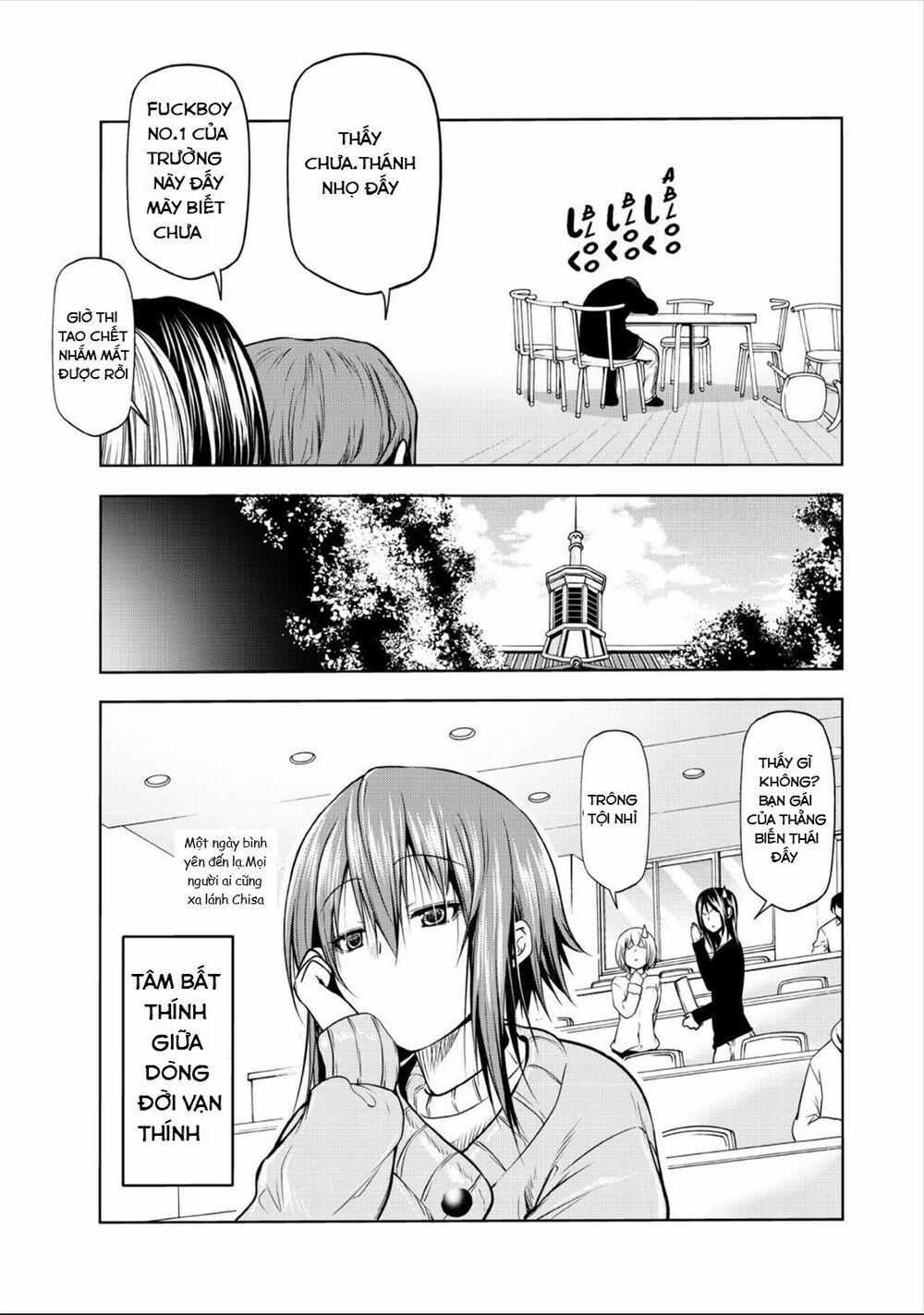 Grand Blue – Cô Gái Thích Lặn 62.5 trang 28