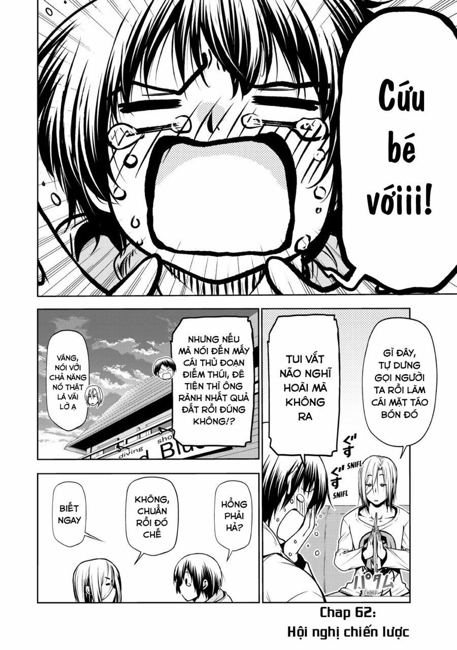 Grand Blue – Cô Gái Thích Lặn 62 trang 2