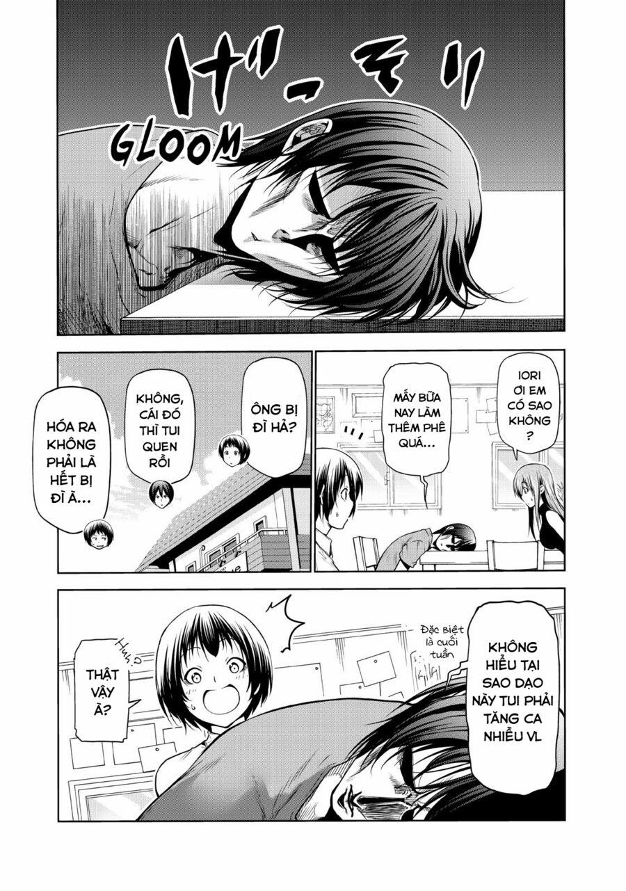 Grand Blue – Cô Gái Thích Lặn 62 trang 37