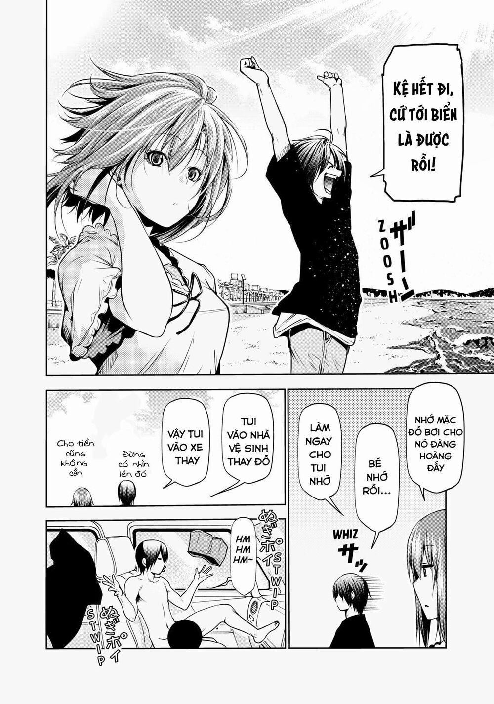 Grand Blue – Cô Gái Thích Lặn 63 trang 12