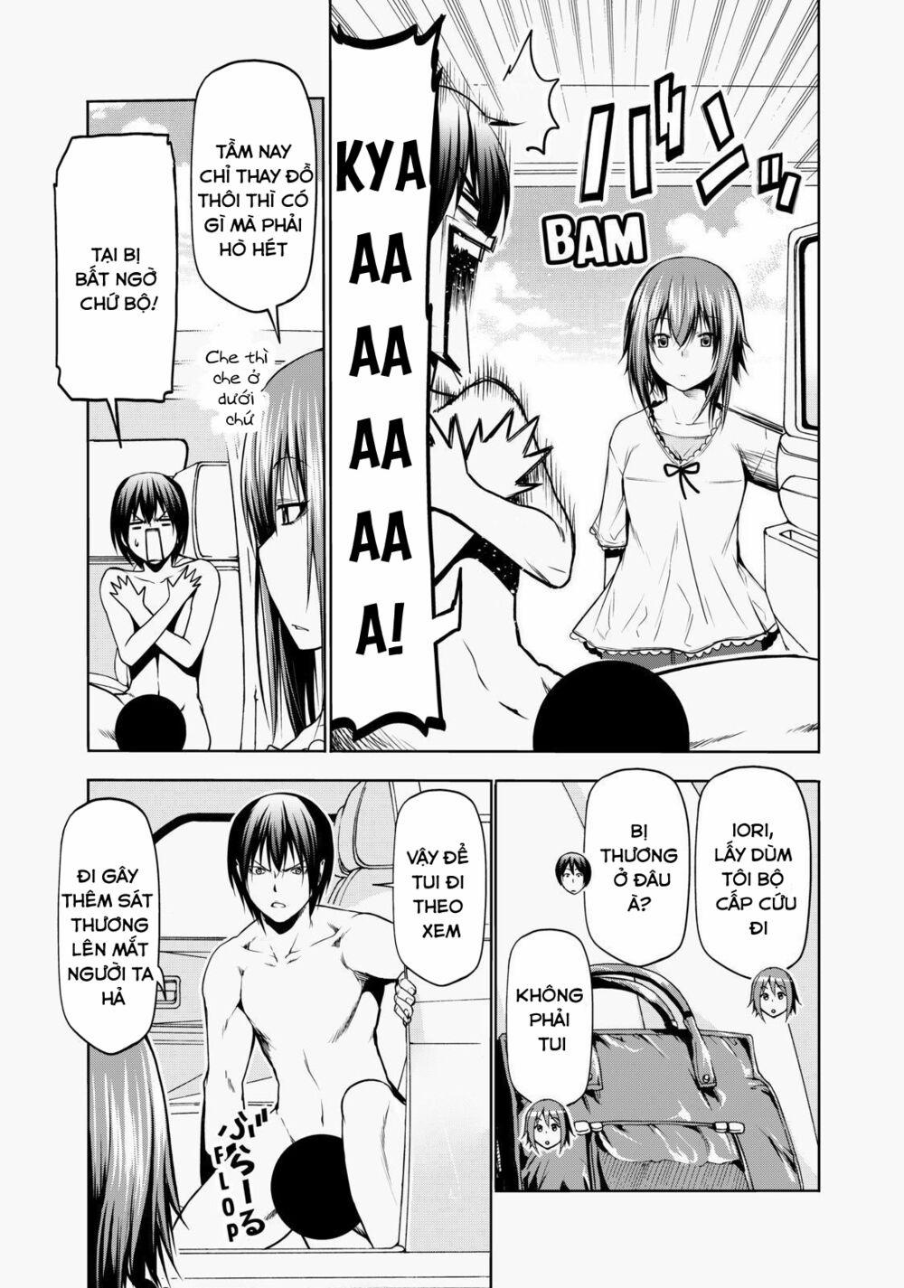 Grand Blue – Cô Gái Thích Lặn 63 trang 13