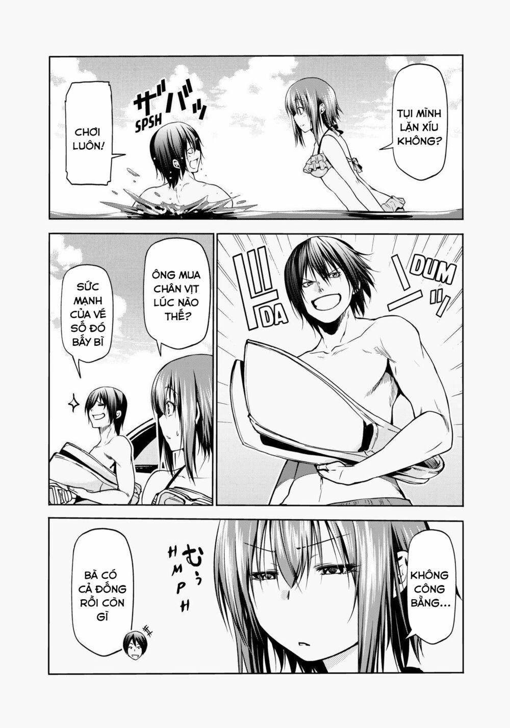 Grand Blue – Cô Gái Thích Lặn 63 trang 15