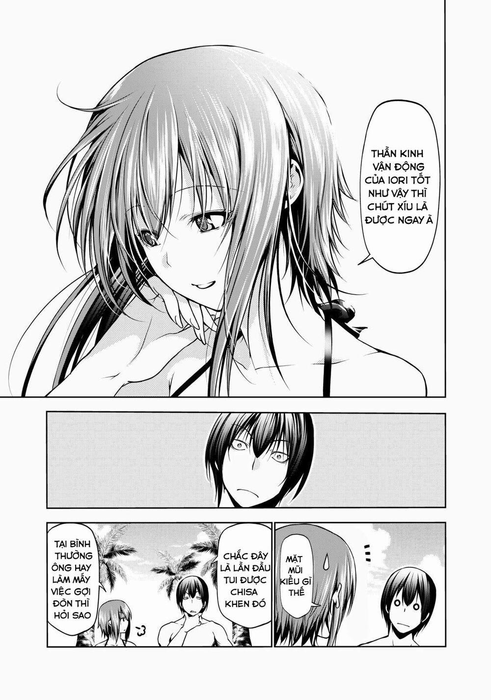 Grand Blue – Cô Gái Thích Lặn 63 trang 17