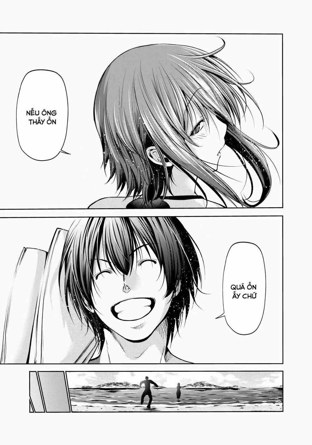 Grand Blue – Cô Gái Thích Lặn 63 trang 19