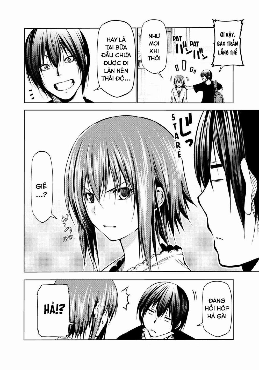 Grand Blue – Cô Gái Thích Lặn 63 trang 2
