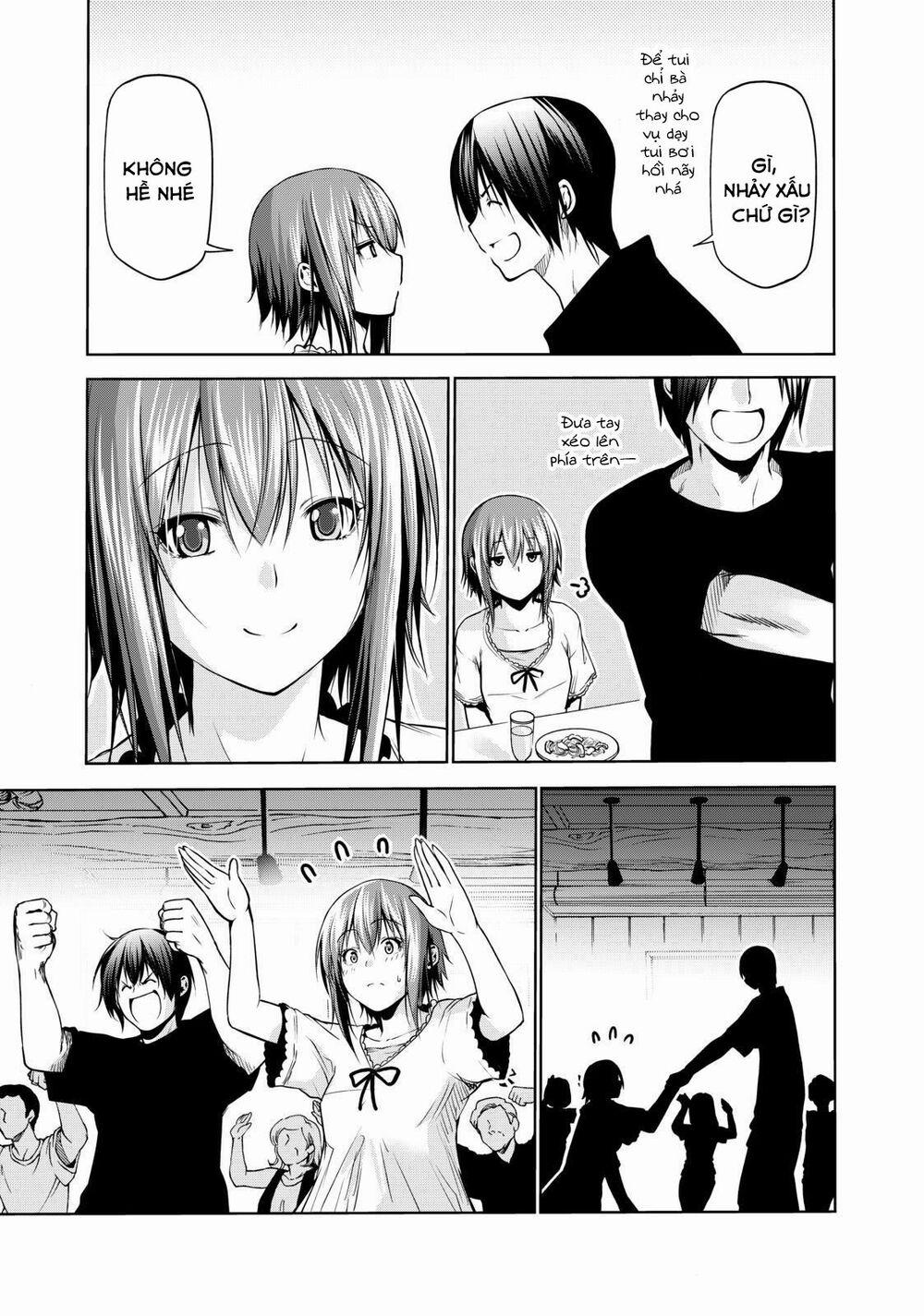 Grand Blue – Cô Gái Thích Lặn 63 trang 27