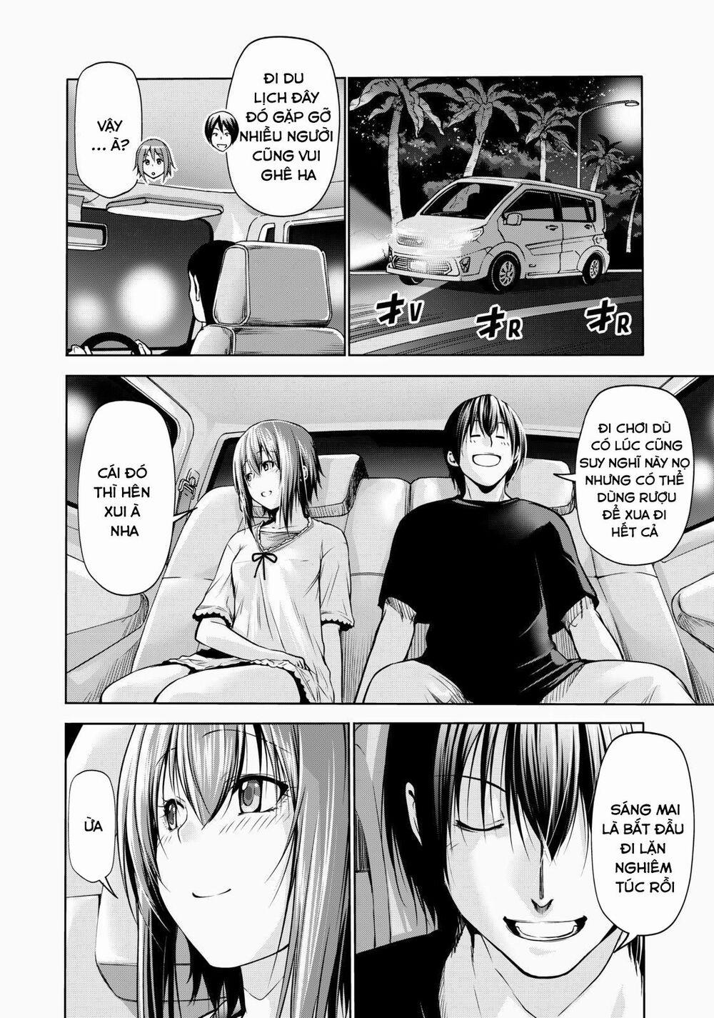 Grand Blue – Cô Gái Thích Lặn 63 trang 28
