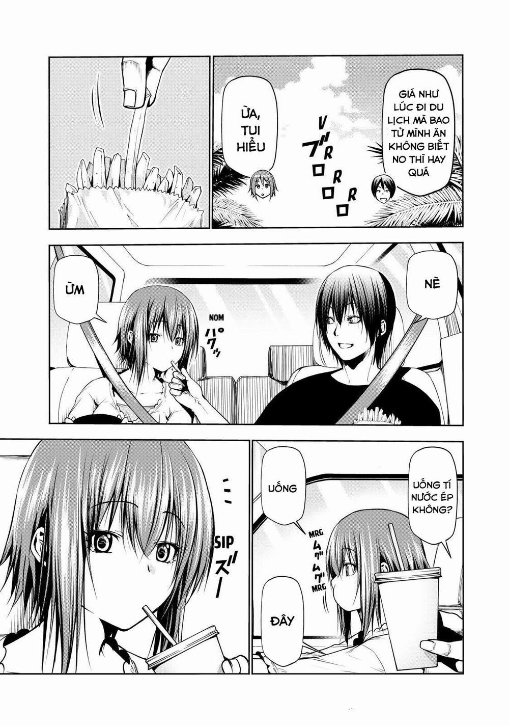 Grand Blue – Cô Gái Thích Lặn 63 trang 7