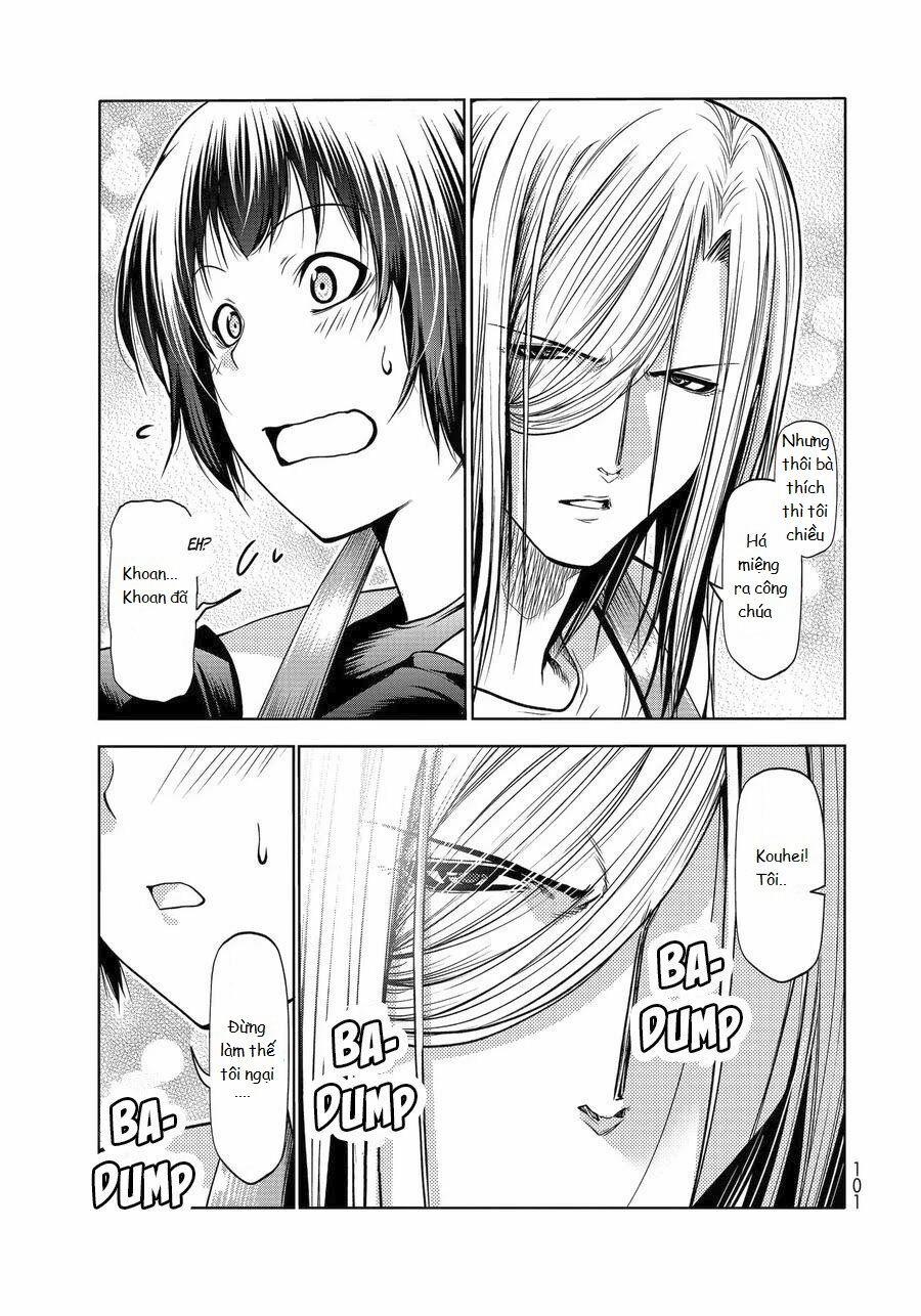 Grand Blue – Cô Gái Thích Lặn 64 trang 14