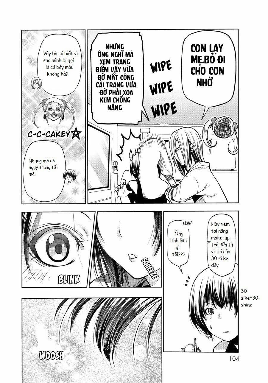 Grand Blue – Cô Gái Thích Lặn 64 trang 17