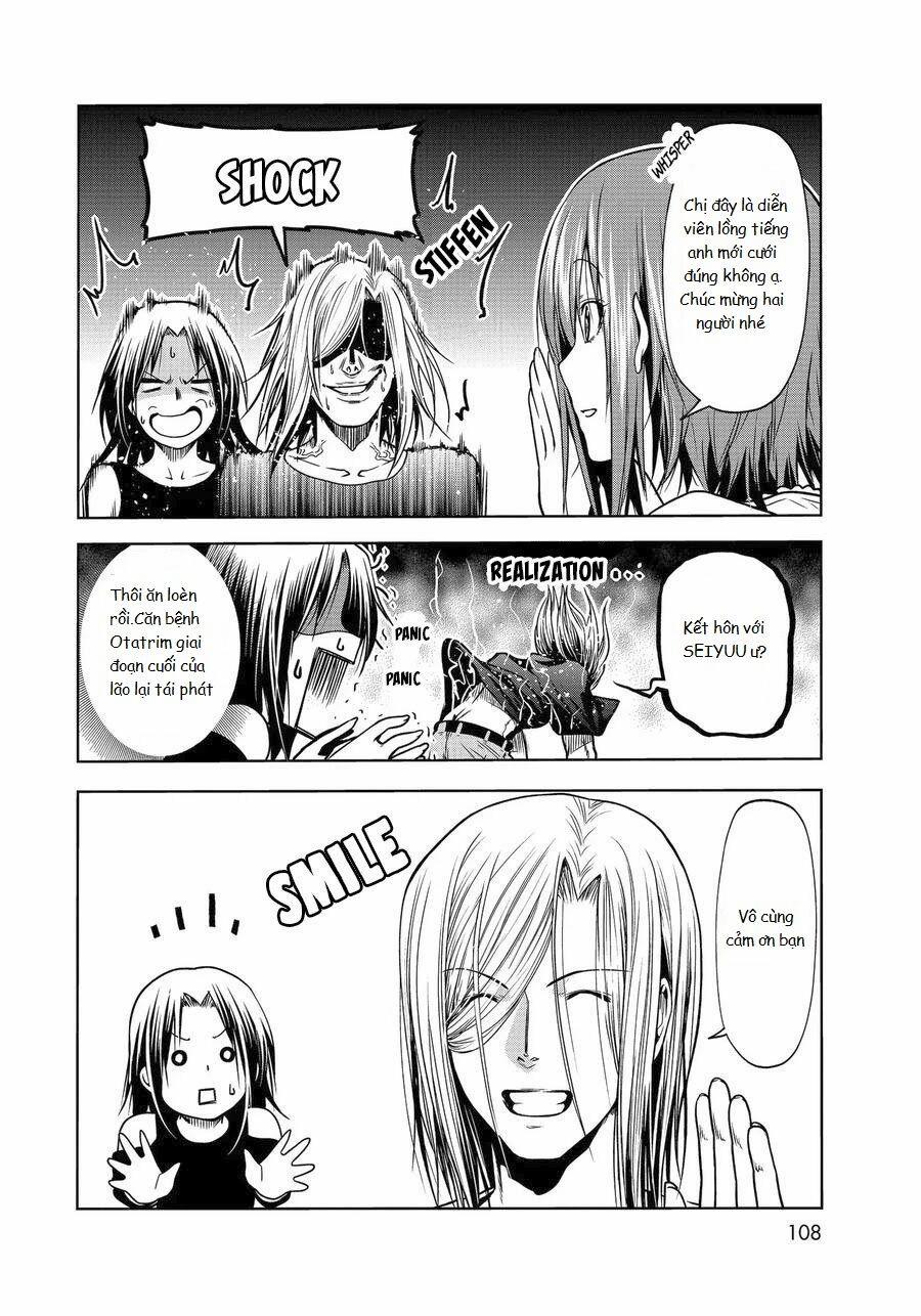 Grand Blue – Cô Gái Thích Lặn 64 trang 21