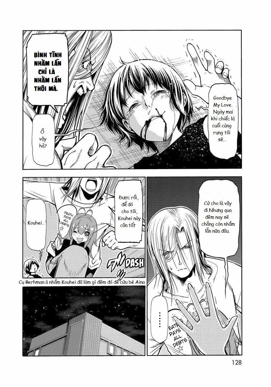 Grand Blue – Cô Gái Thích Lặn 64 trang 41