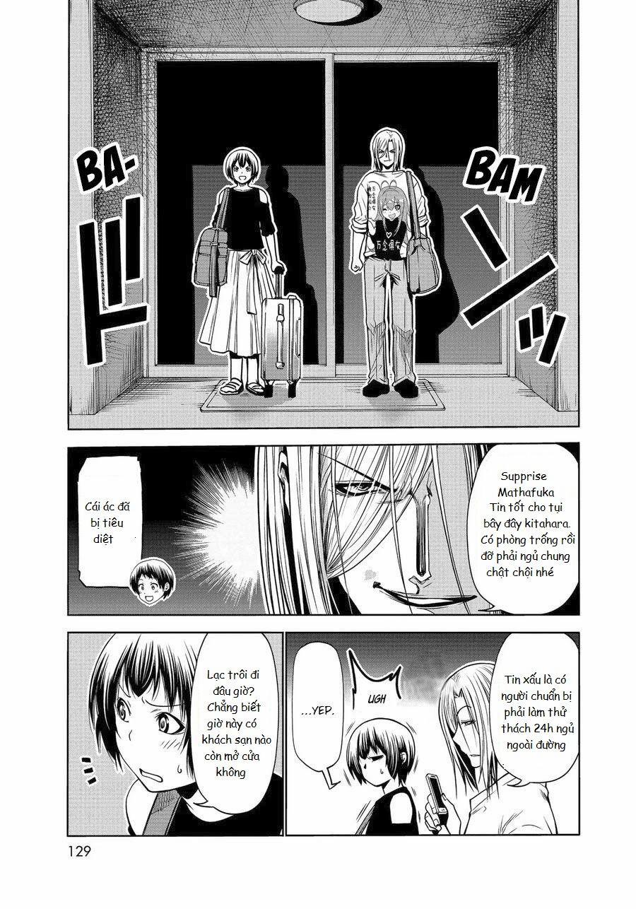 Grand Blue – Cô Gái Thích Lặn 64 trang 42