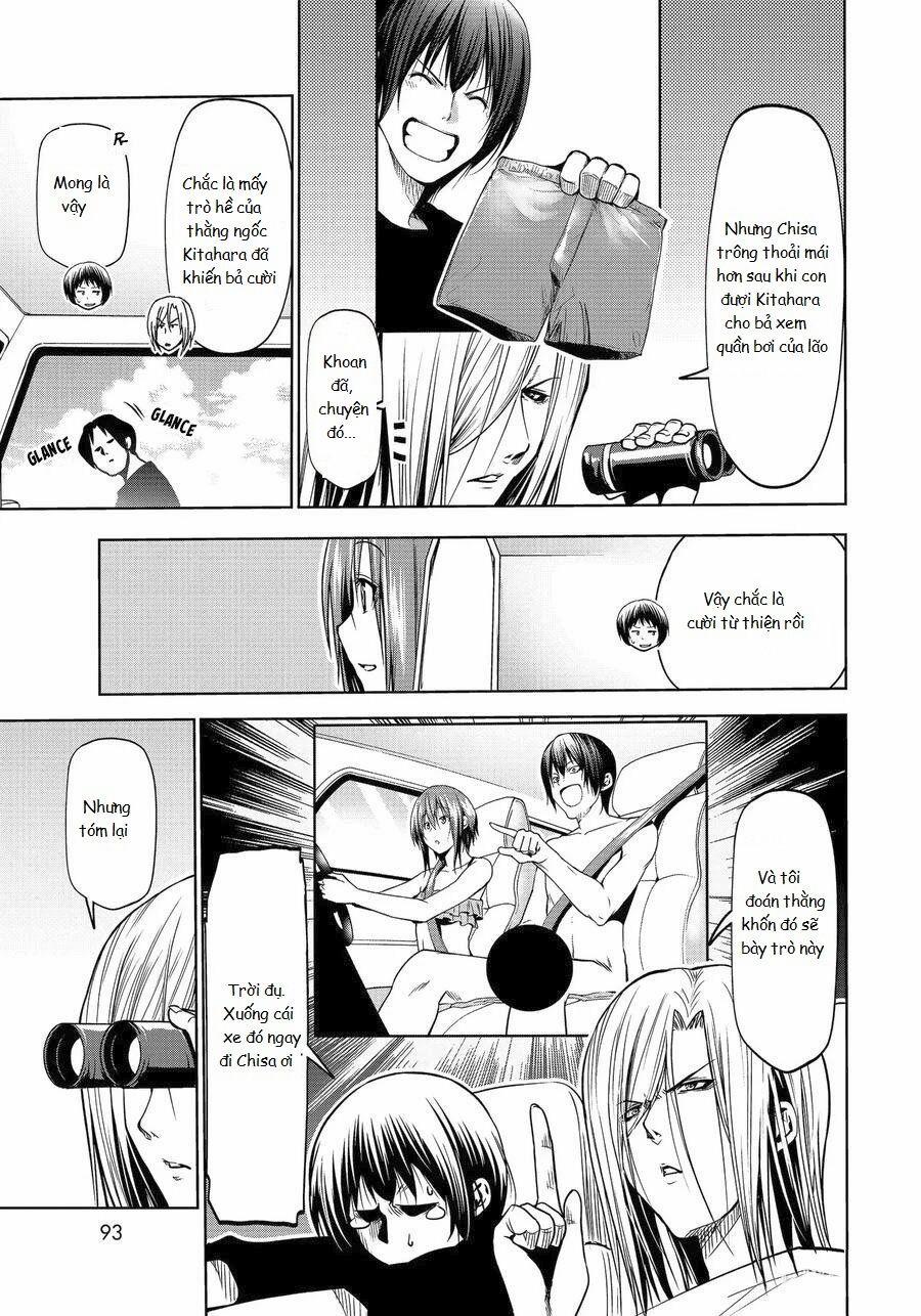 Grand Blue – Cô Gái Thích Lặn 64 trang 6