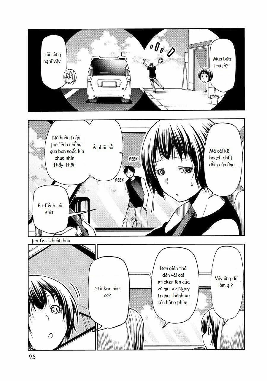 Grand Blue – Cô Gái Thích Lặn 64 trang 8