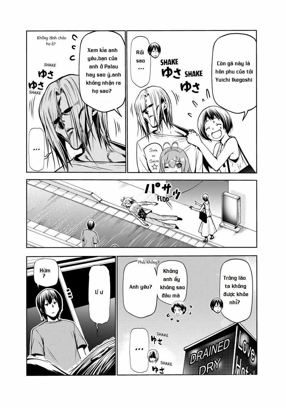 Grand Blue – Cô Gái Thích Lặn 65 trang 1