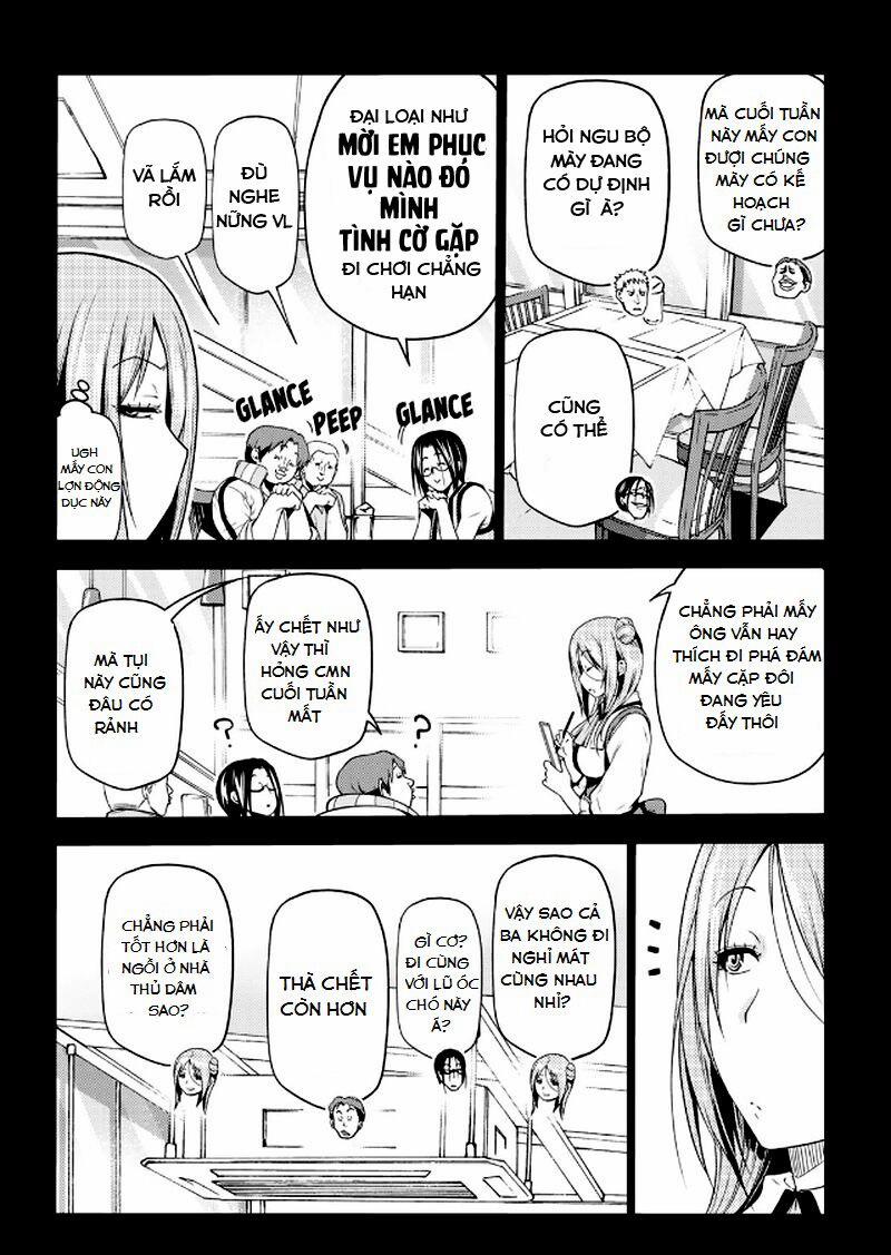 Grand Blue – Cô Gái Thích Lặn 66 trang 11