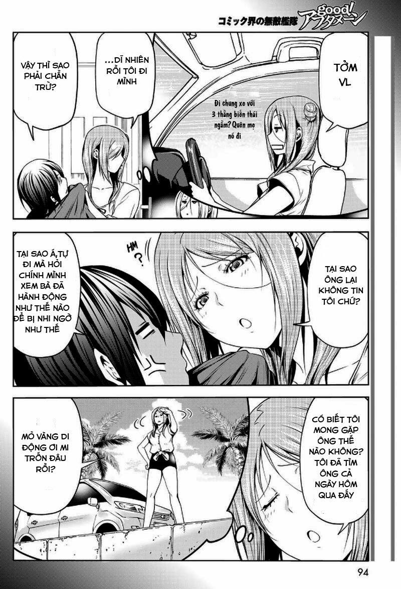 Grand Blue – Cô Gái Thích Lặn 66 trang 27