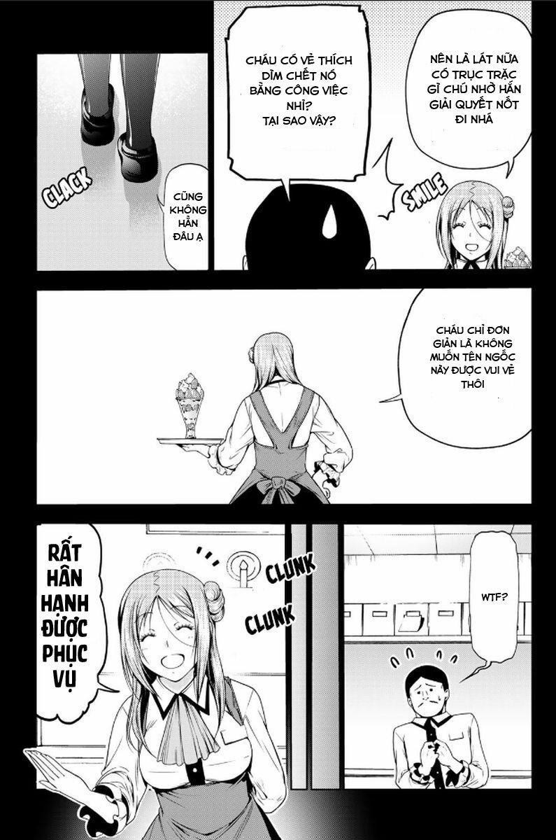 Grand Blue – Cô Gái Thích Lặn 66 trang 9