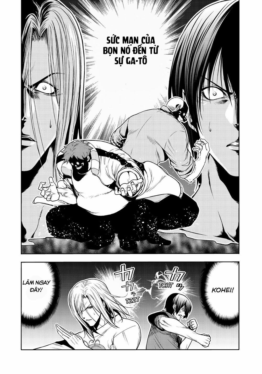 Grand Blue – Cô Gái Thích Lặn 67 trang 23