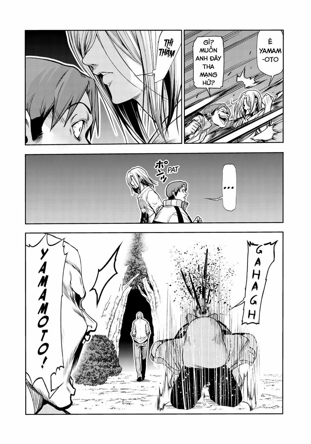 Grand Blue – Cô Gái Thích Lặn 67 trang 24