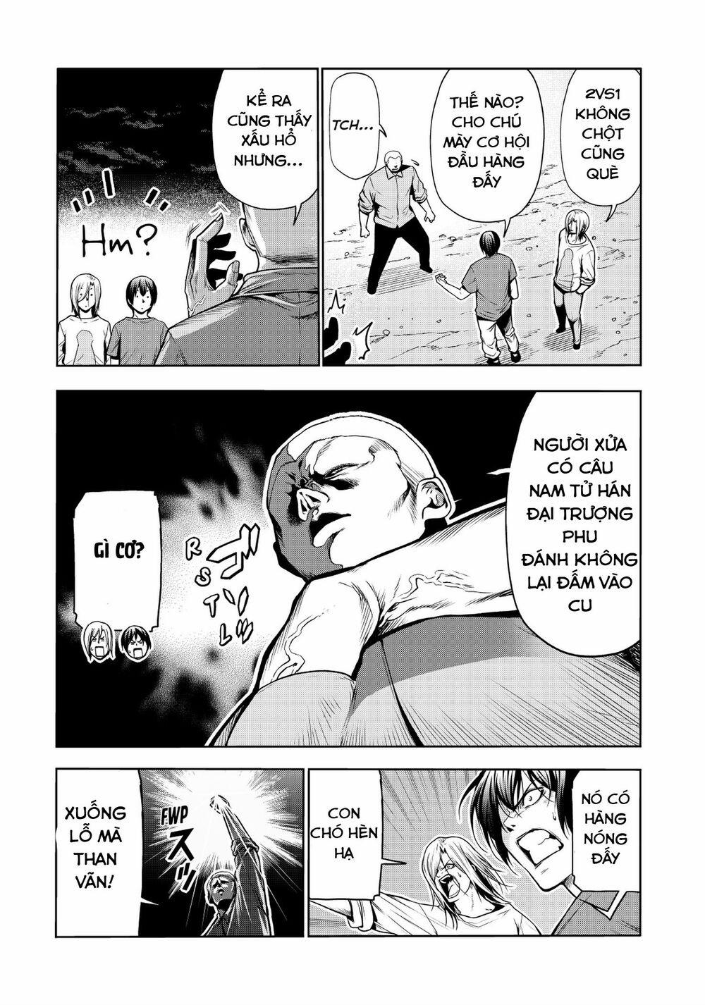 Grand Blue – Cô Gái Thích Lặn 67 trang 26