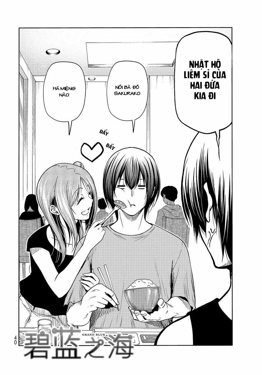 Grand Blue – Cô Gái Thích Lặn 68 trang 1