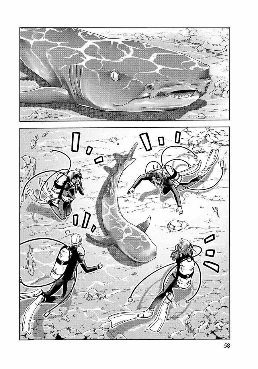 Grand Blue – Cô Gái Thích Lặn 68 trang 18