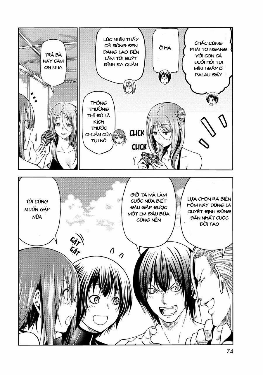Grand Blue – Cô Gái Thích Lặn 68 trang 34
