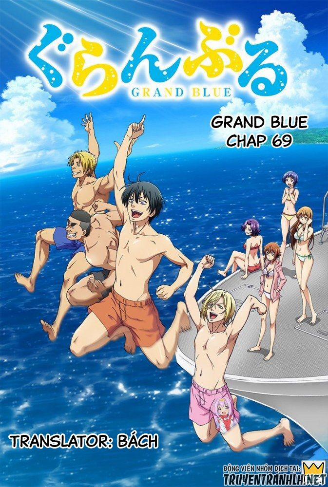 Grand Blue – Cô Gái Thích Lặn 69 trang 1