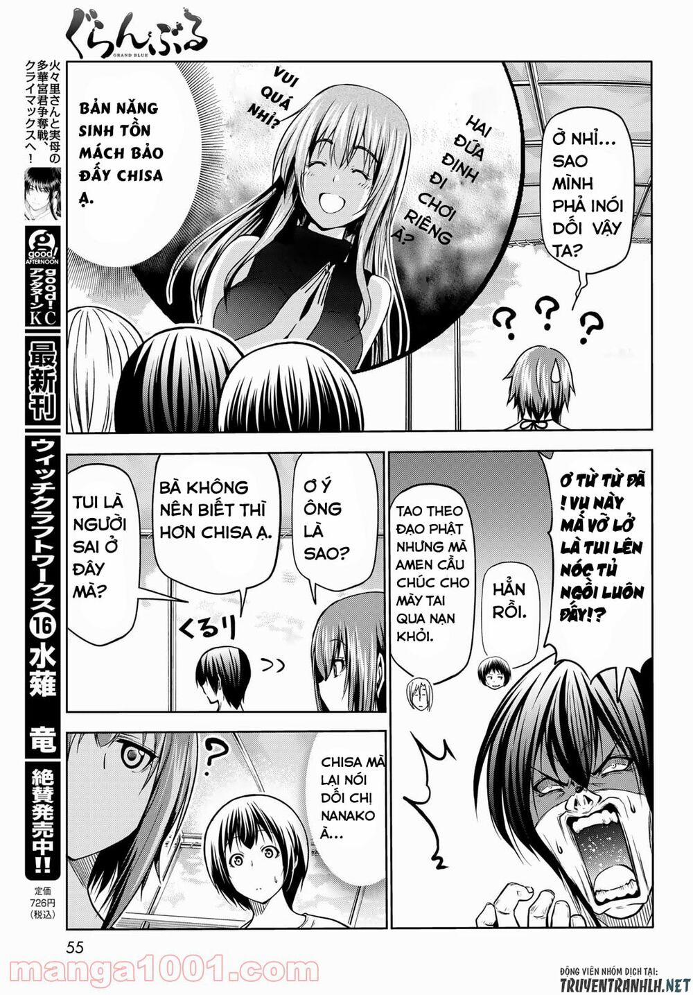 Grand Blue – Cô Gái Thích Lặn 69 trang 19