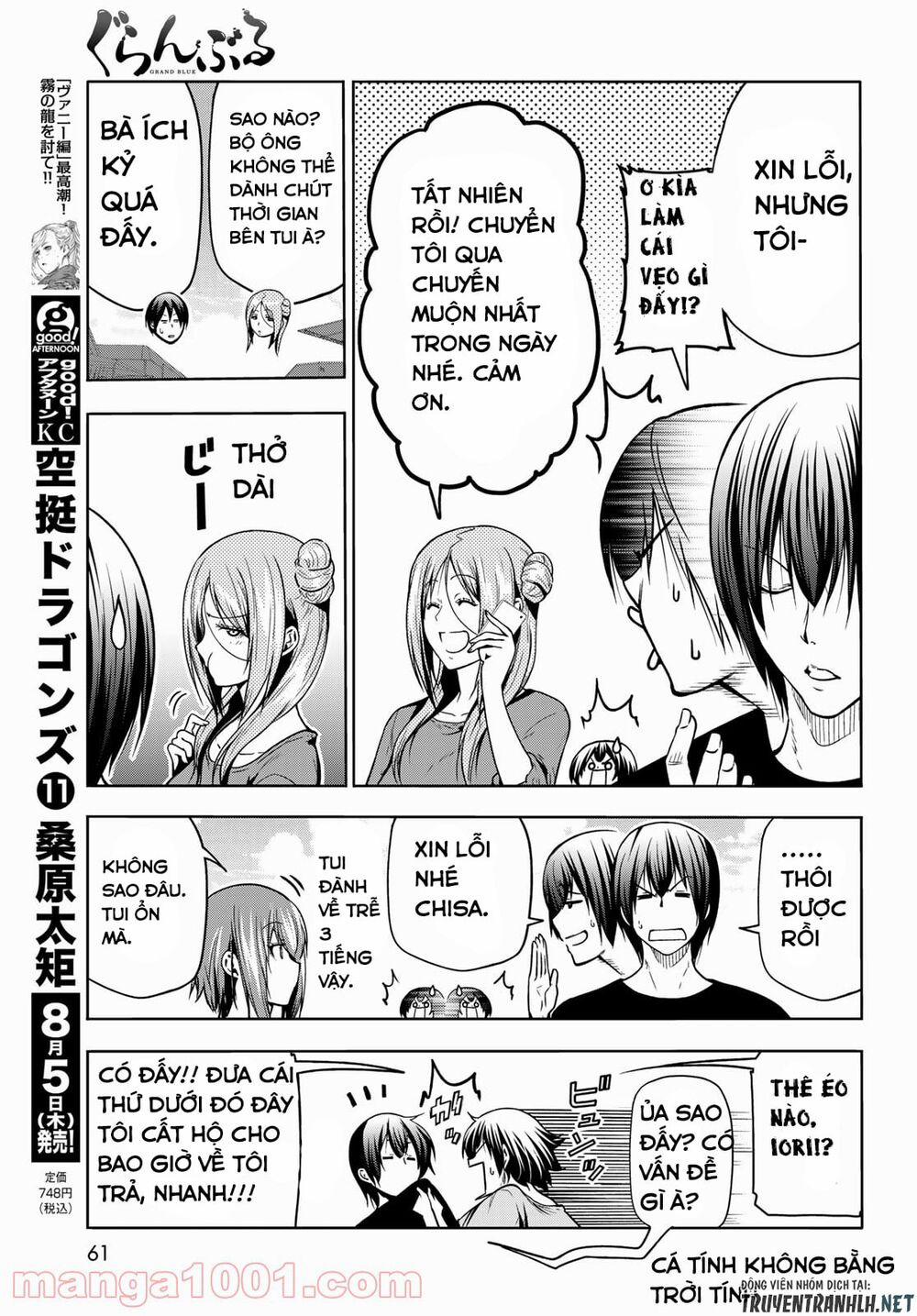 Grand Blue – Cô Gái Thích Lặn 69 trang 25