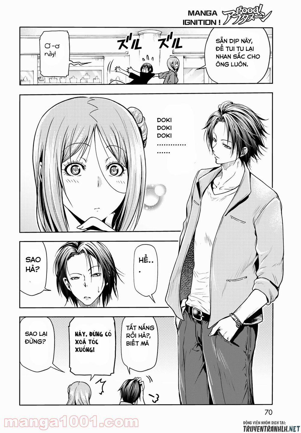 Grand Blue – Cô Gái Thích Lặn 69 trang 34