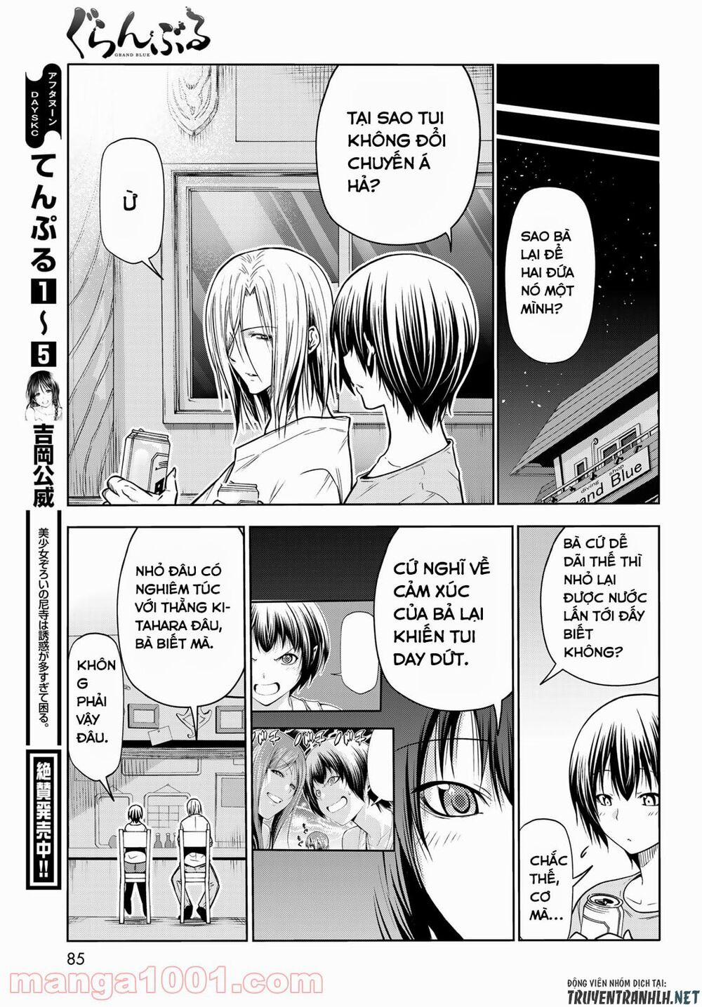 Grand Blue – Cô Gái Thích Lặn 69 trang 49