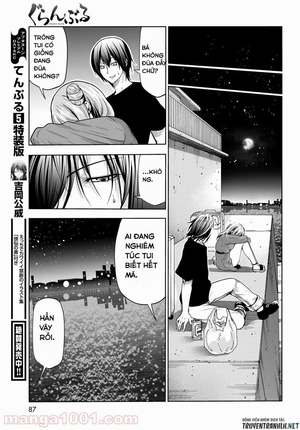 Grand Blue – Cô Gái Thích Lặn 69 trang 51