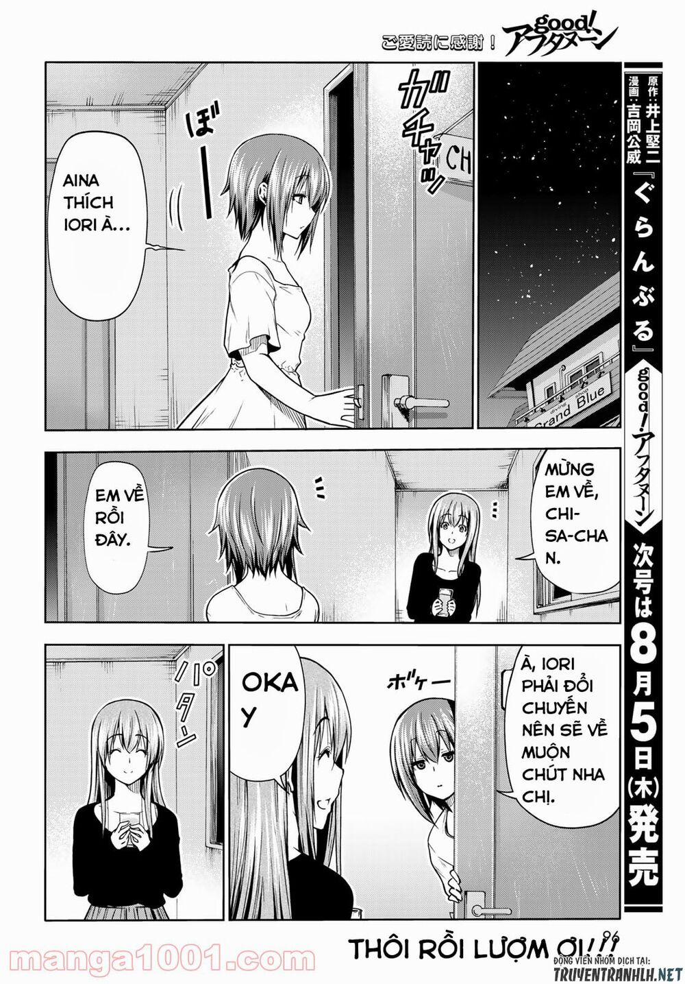 Grand Blue – Cô Gái Thích Lặn 69 trang 59